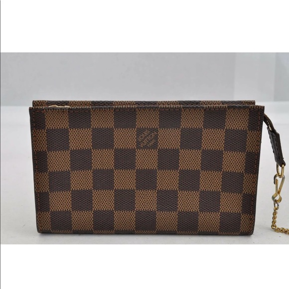 Louis Vuitton Damier Marais Bucket Shoulder Bag - Picture 8 of 8